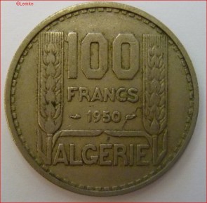 Algerije KM 93 1950 voor